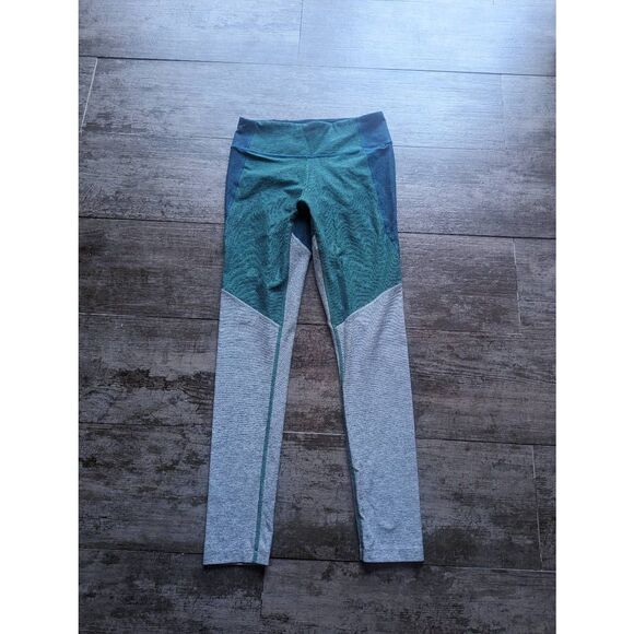 Outdoor Voices Pants - OUTDOOR VOICES Colorblock Leggings